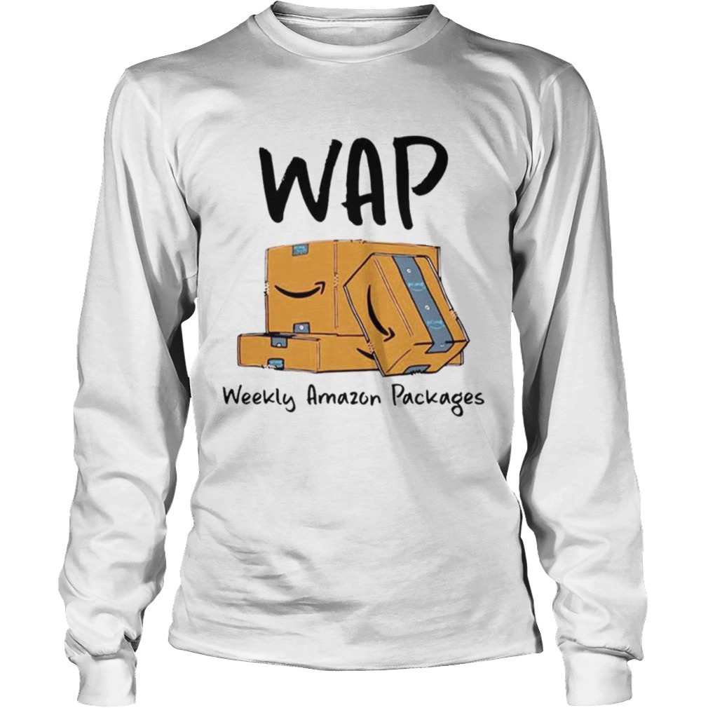 Wap weekly amazon packages  Long Sleeve