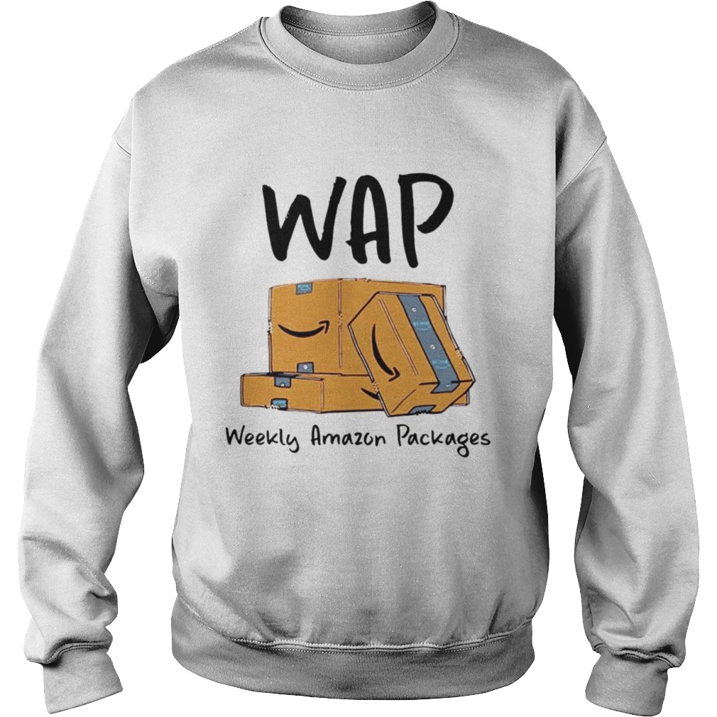 Wap weekly amazon packages  Sweatshirt