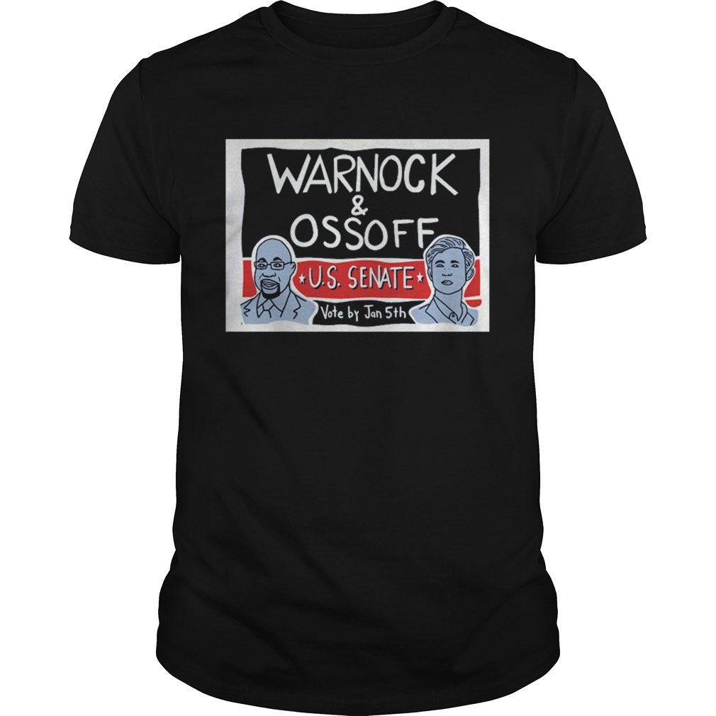 Warnock Ossoff For Senate shirt