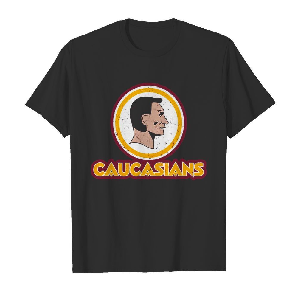 Washington Caucasians Redskins shirt