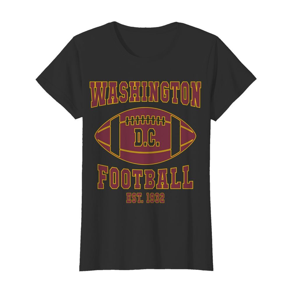 Washington DC Football Team 2020  Classic Women's T-shirt