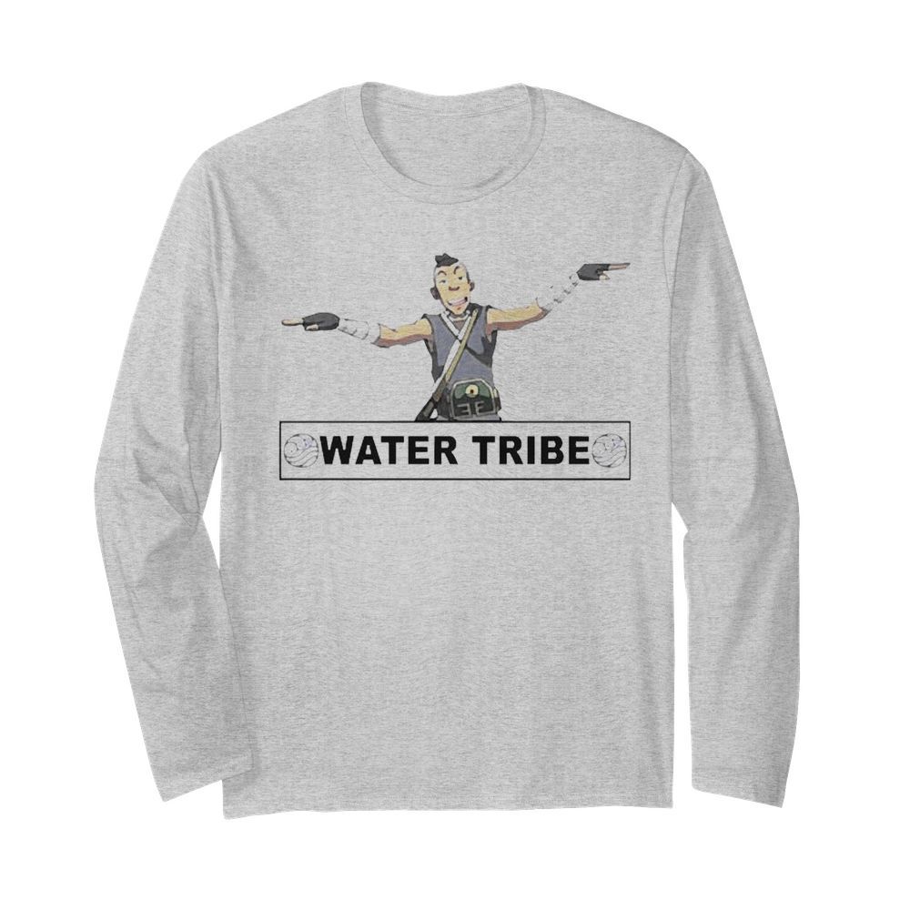 Water Tribe  Long Sleeved T-shirt 