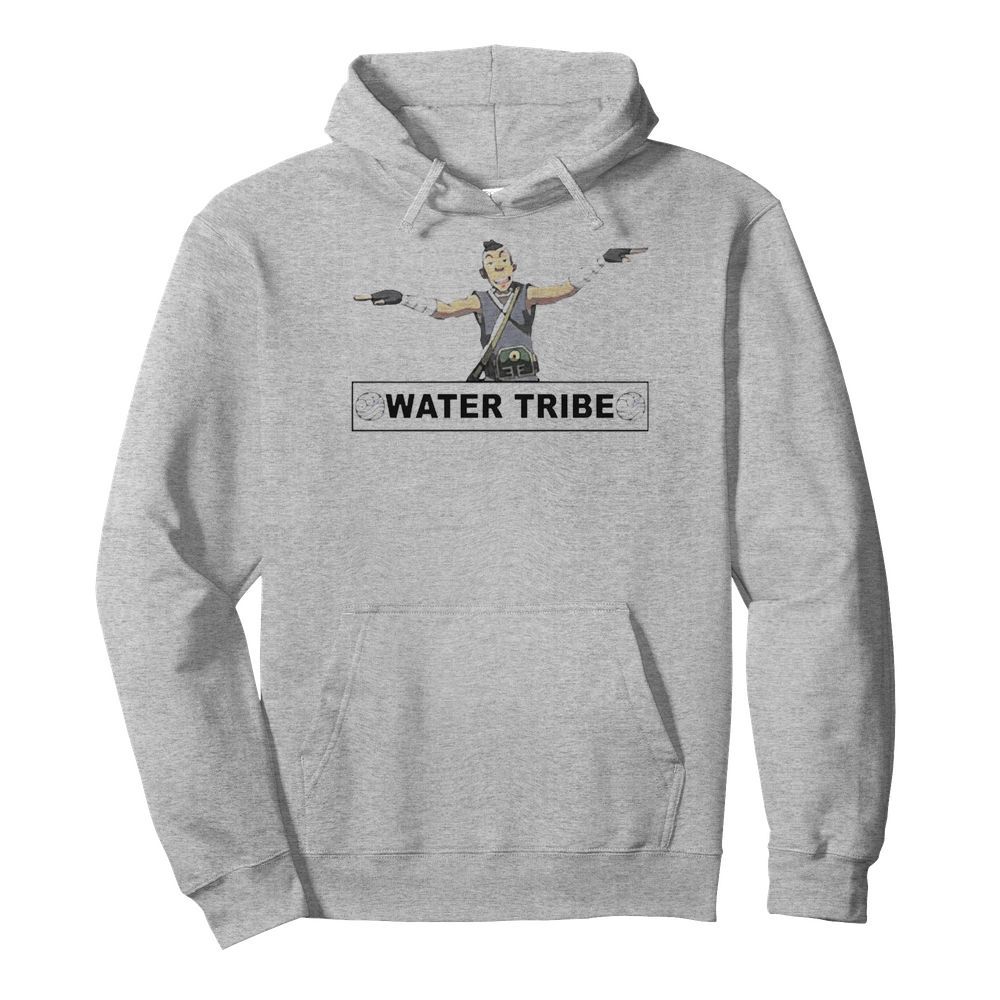 Water Tribe  Unisex Hoodie