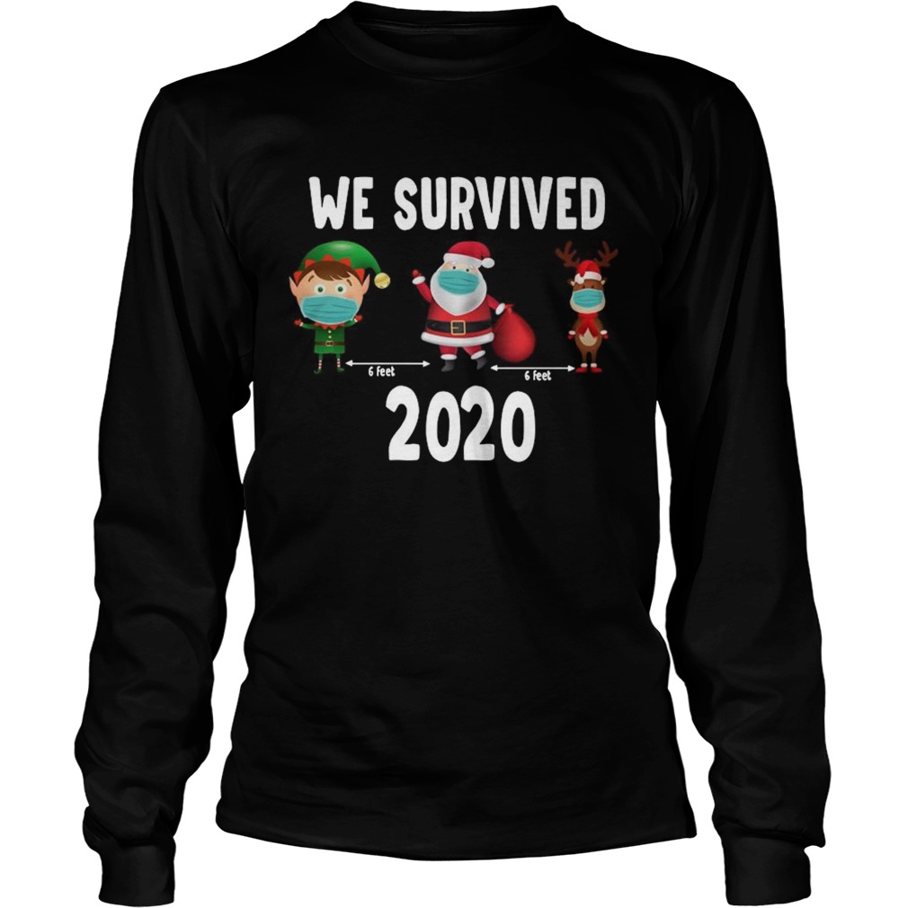 We Survived 2020 Christmas  Long Sleeve