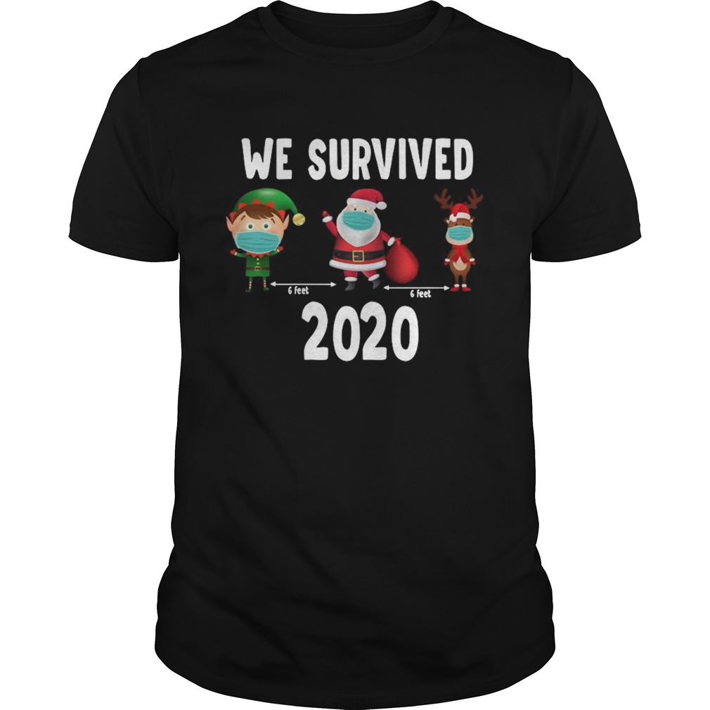 We Survived 2020 Christmas  Unisex