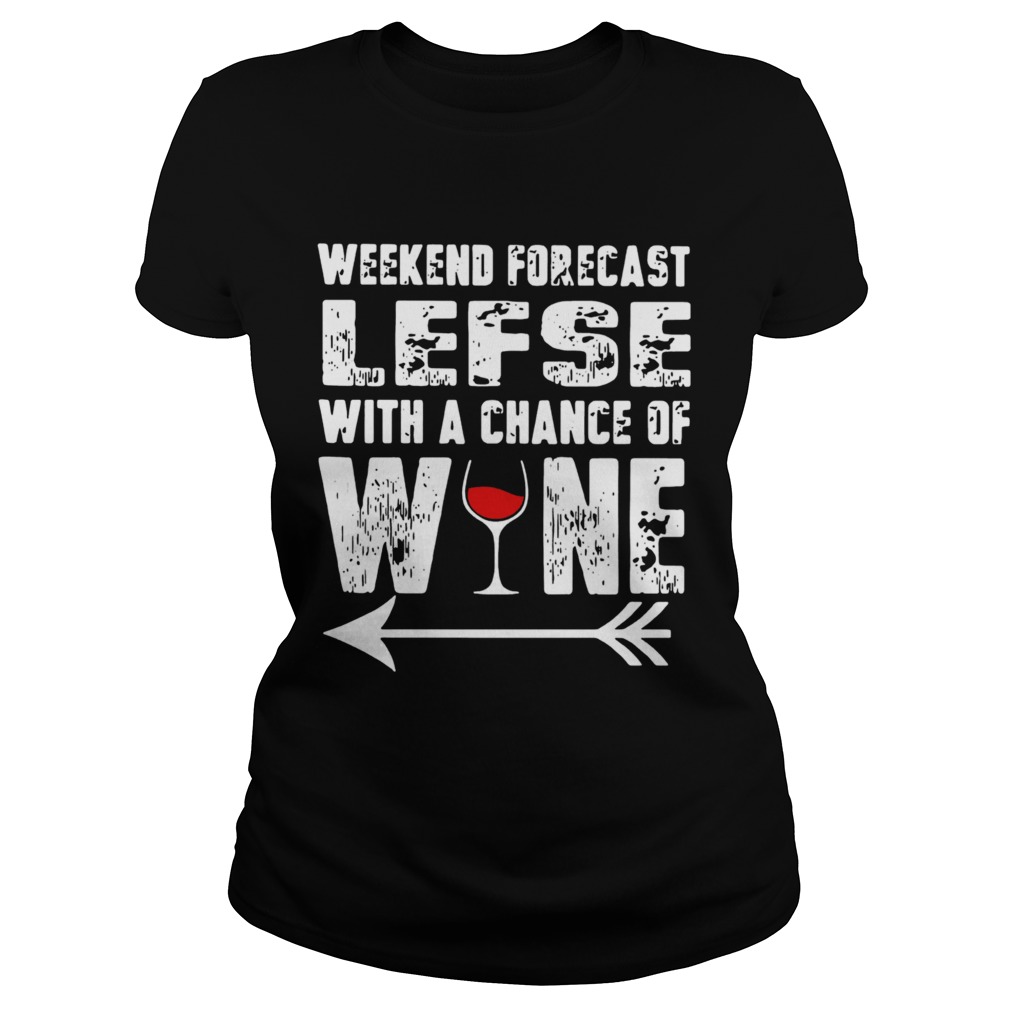 Weekend Forecast Lefse With Chance Of Wine  Classic Ladies