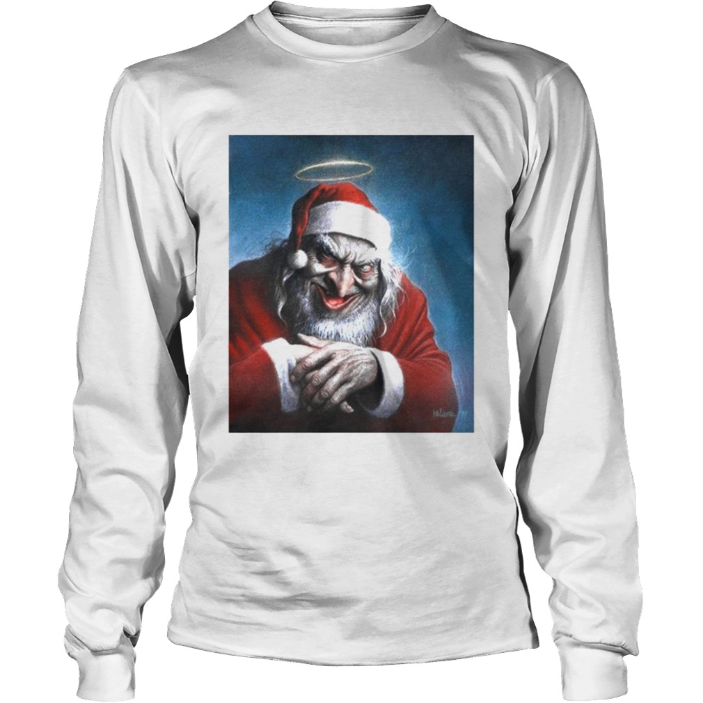 Weihnachtsmann Santa by Sebstian Krger  Long Sleeve