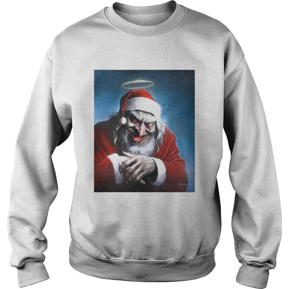 Weihnachtsmann Santa by Sebstian Krger  Sweatshirt