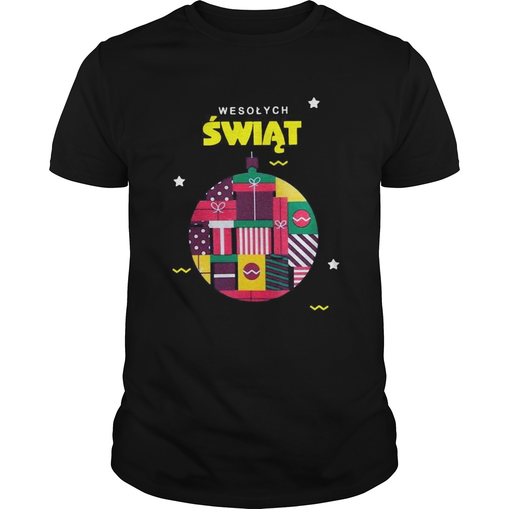 Wesolych Swiat shirt