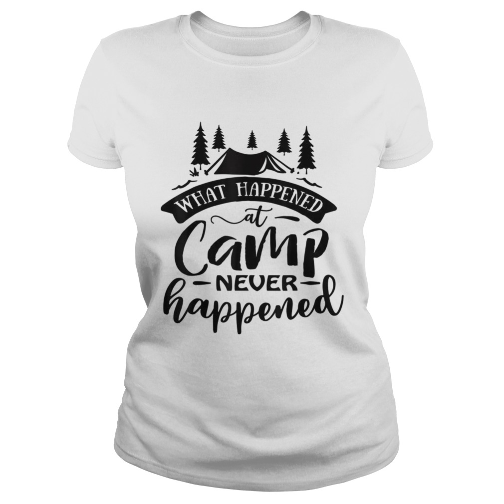 What Happened At Camp Never Happened  Classic Ladies