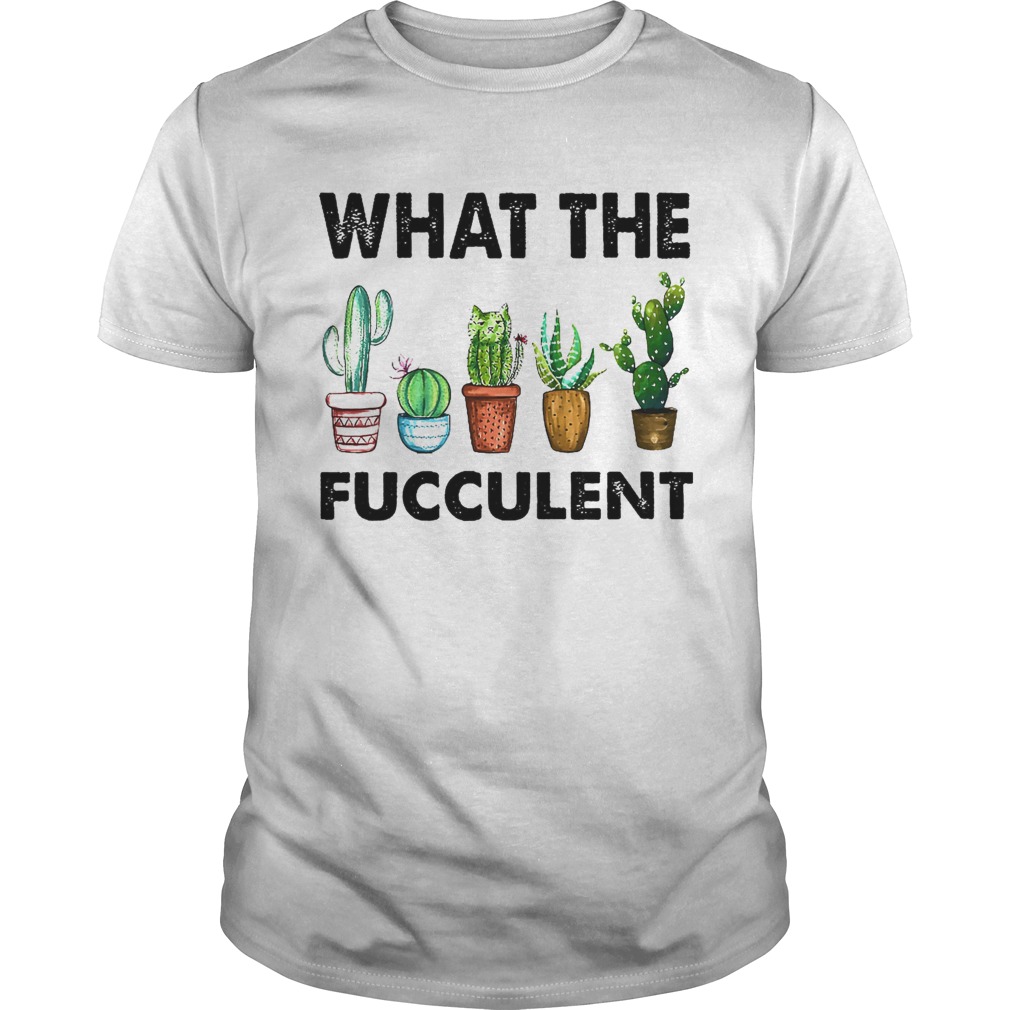 What The Fuculent Cat shirt