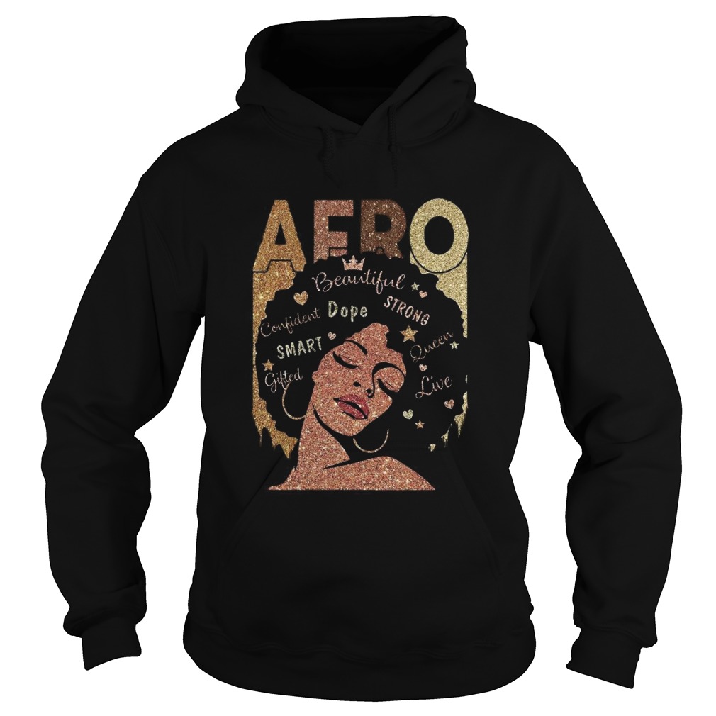 When Life Gives You Afro Rock It Own It Embrace It  Hoodie