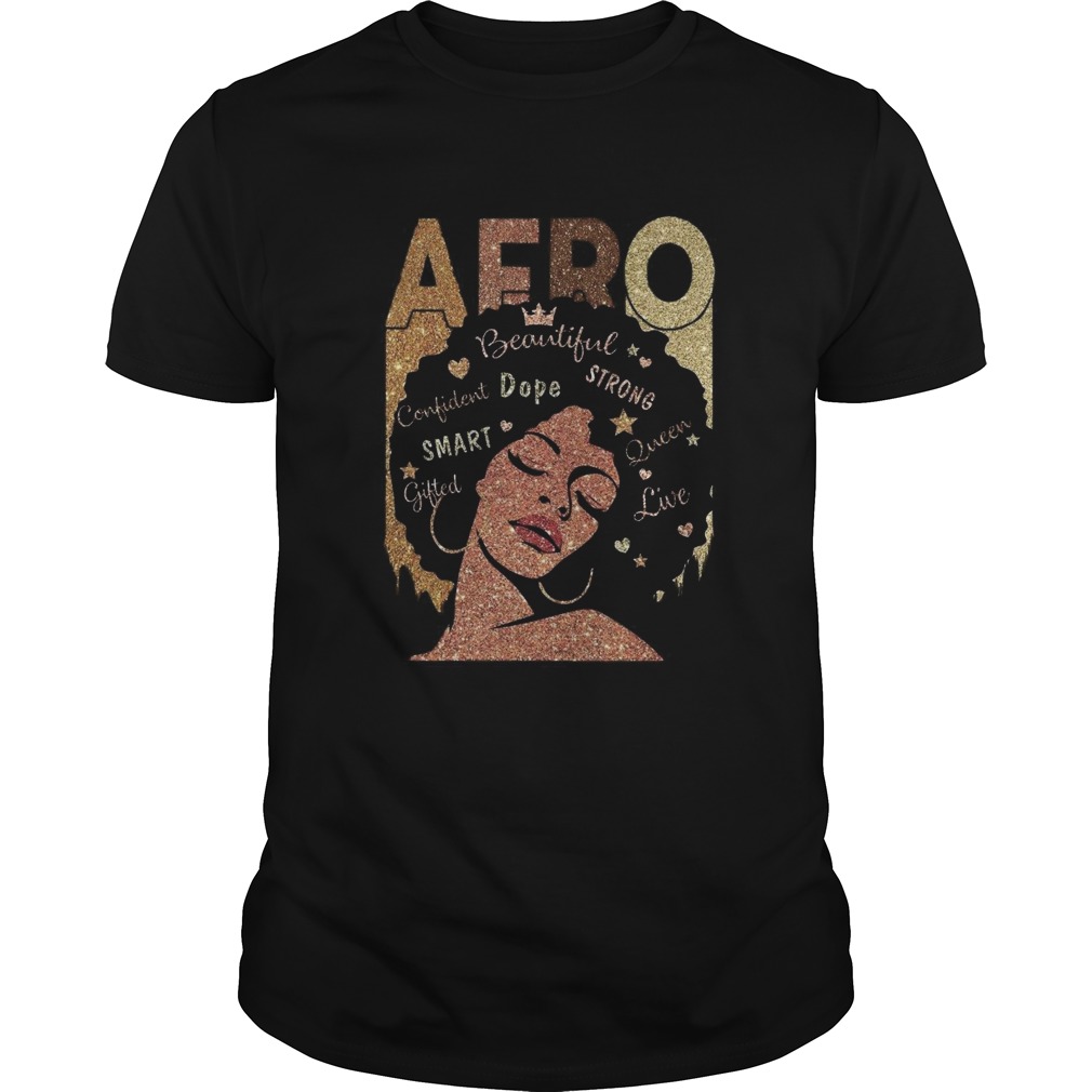 When Life Gives You Afro Rock It Own It Embrace It  Unisex