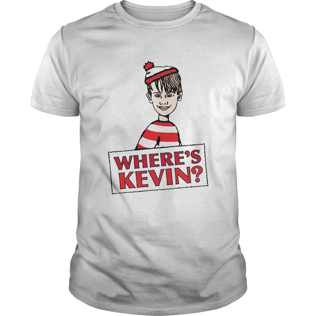 Wheres Kevin Merry Christmas shirt