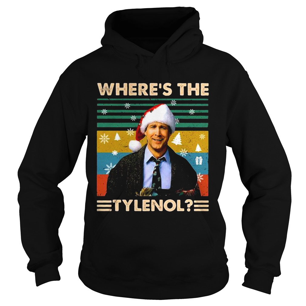 Wheres the Tylenol vintage Christmas  Hoodie