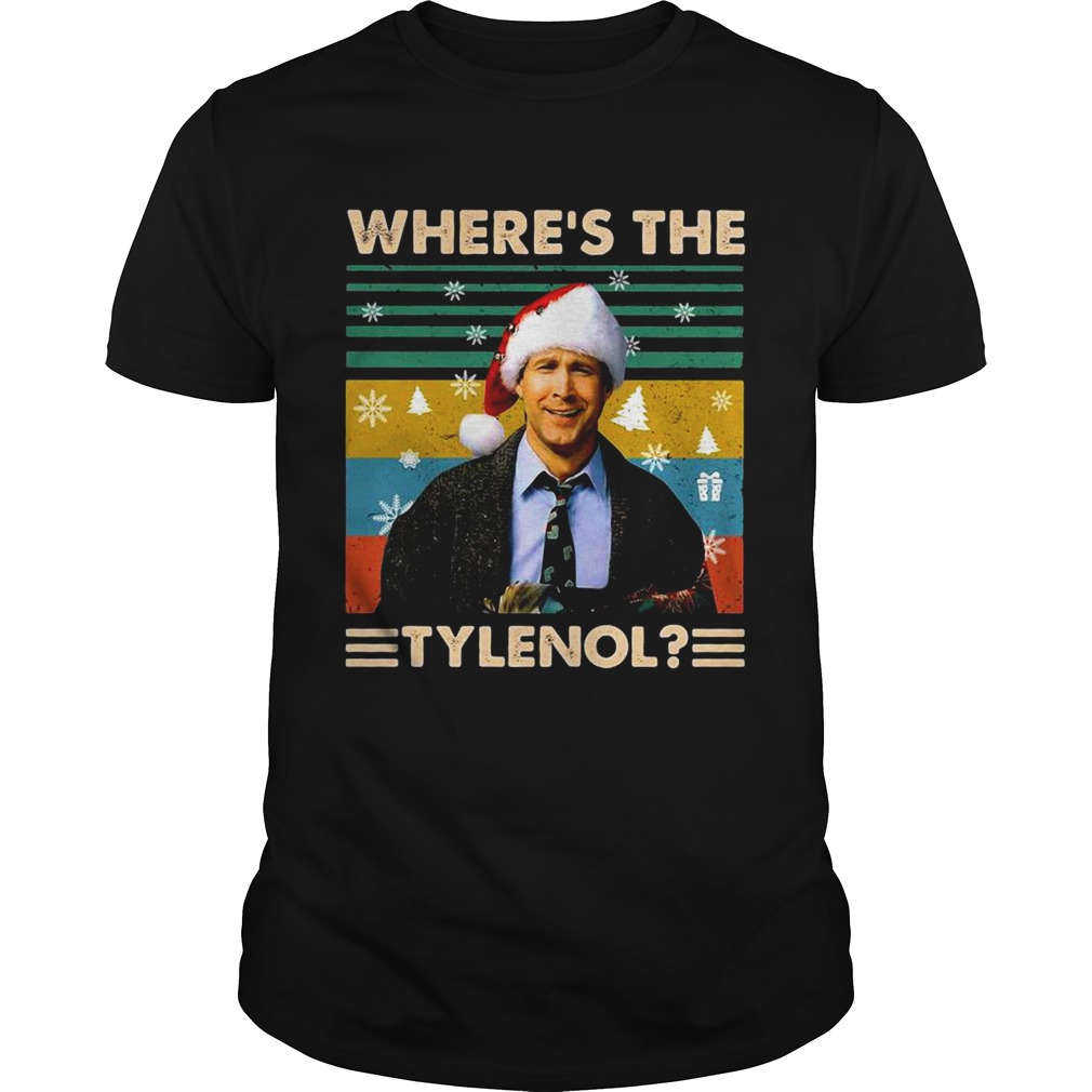 Wheres the Tylenol vintage Christmas  Unisex