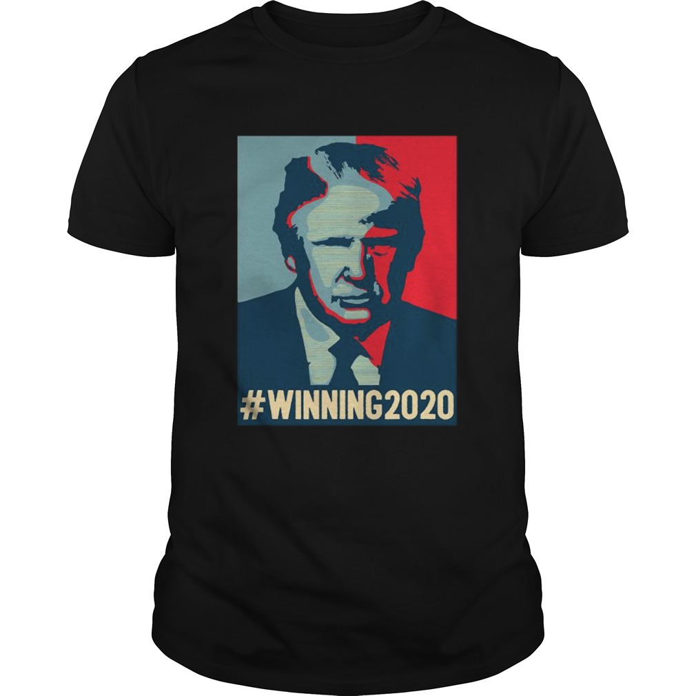 Winning 2020 Donald Trump shirt