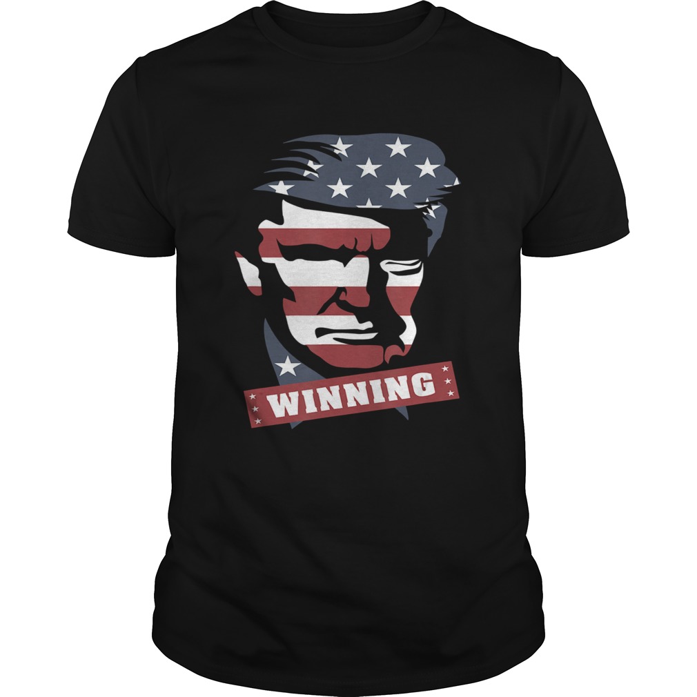 Winning Trump 2020 Election Portrait shirt