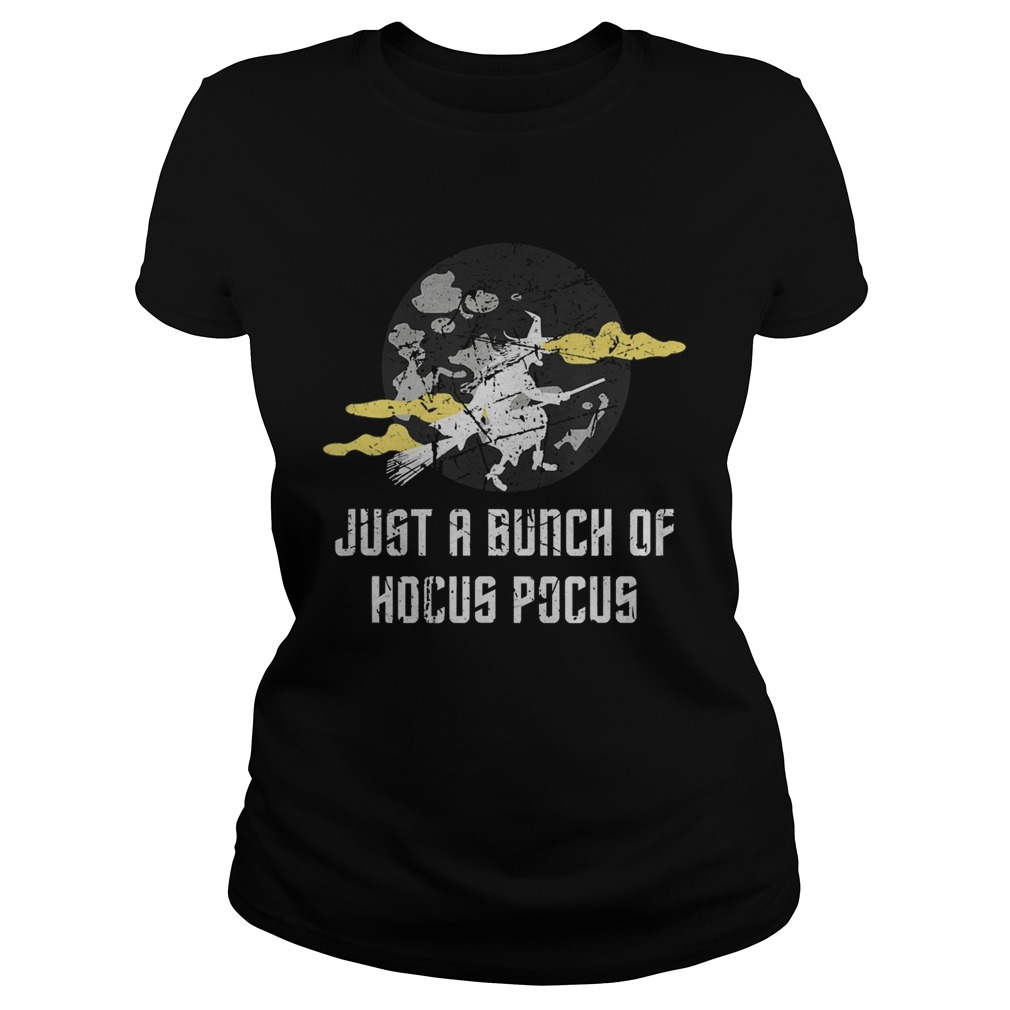 Witch Design Halloween Gift Bunch Of Hocus Pocus  Classic Ladies