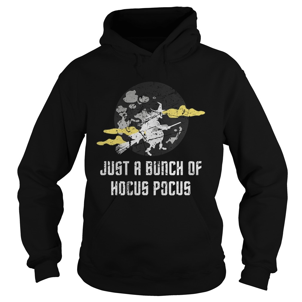 Witch Design Halloween Gift Bunch Of Hocus Pocus  Hoodie