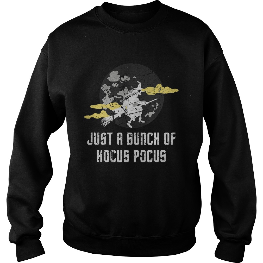 Witch Design Halloween Gift Bunch Of Hocus Pocus  Sweatshirt