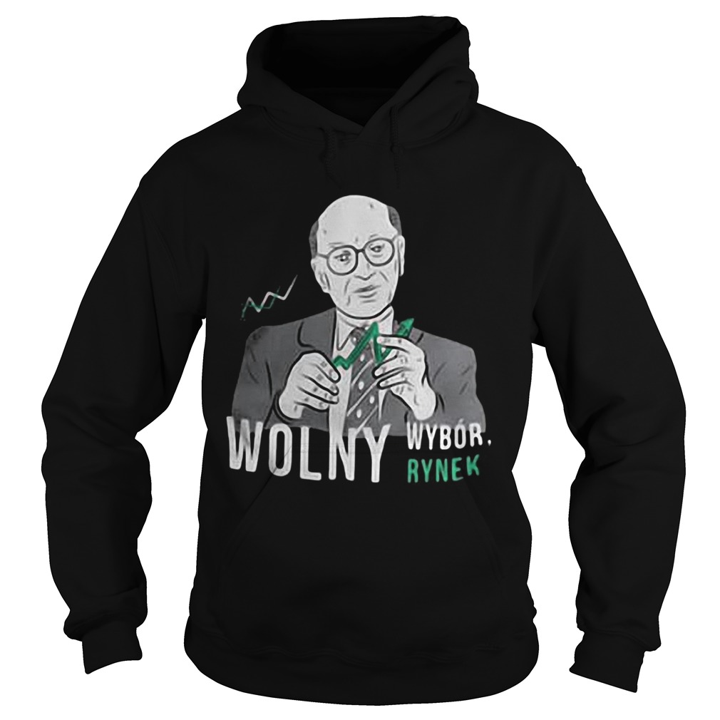 Wolny Wybor Rynek  Hoodie