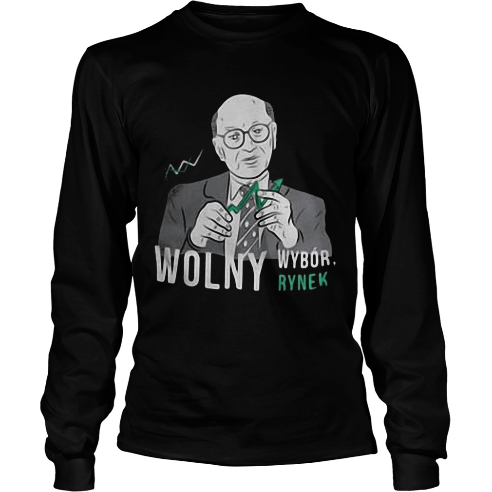 Wolny Wybor Rynek  Long Sleeve