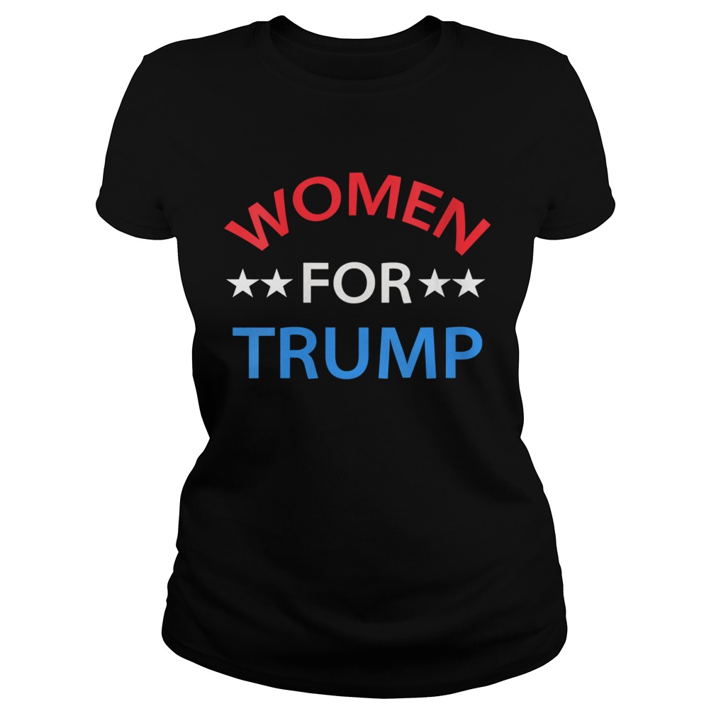 Women For Trump  Classic Ladies