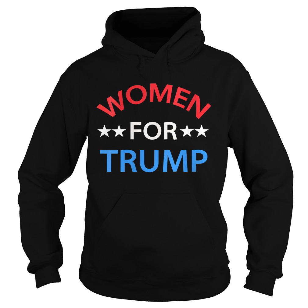 Women For Trump  Hoodie