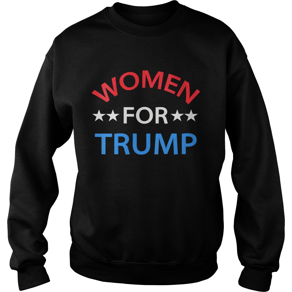 Women For Trump  Sweatshirt