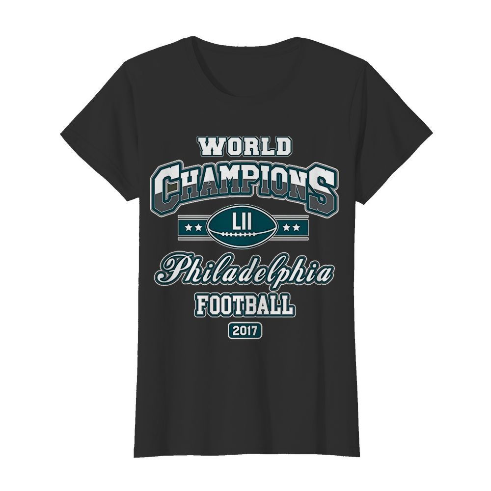 World Champion Philadelphia Football DT Adult  Classic Women's T-shirt