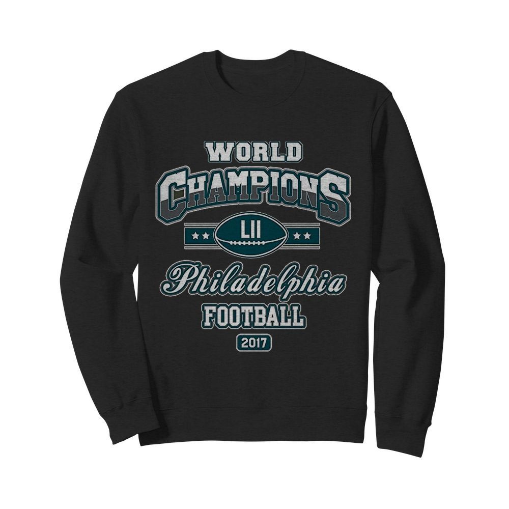 World Champion Philadelphia Football DT Adult  Unisex Sweatshirt