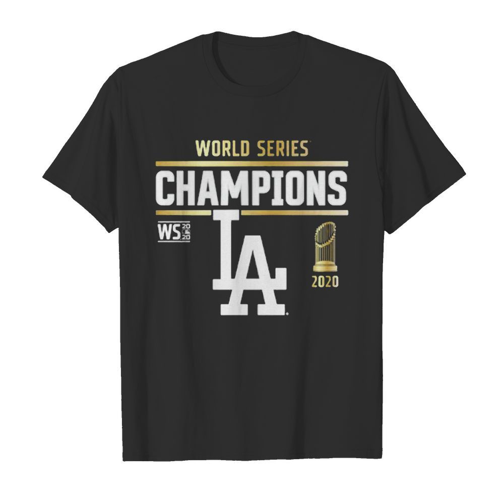 World Series Champions Los Angeles Dodgers 2020 shirt