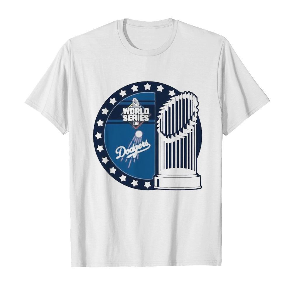 World series los angeles dodgers champions shirt