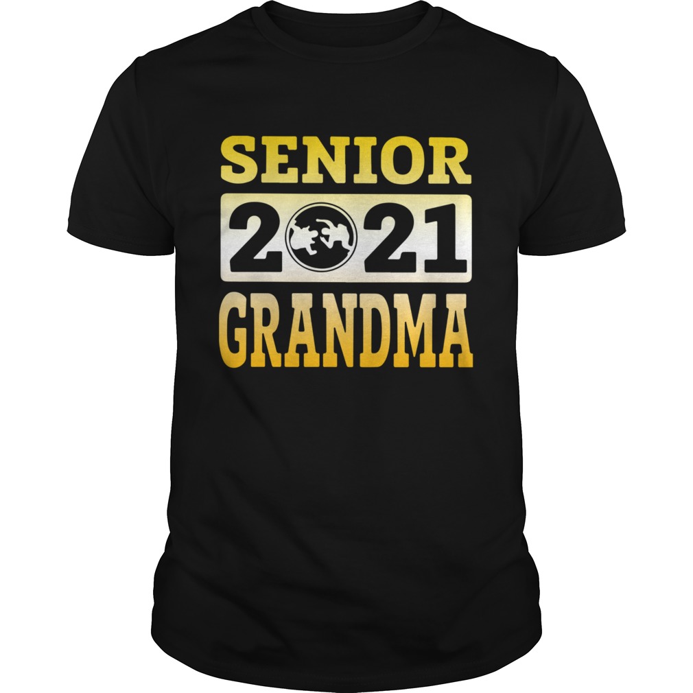 Wrestling Grandma Senior 2021 shirt