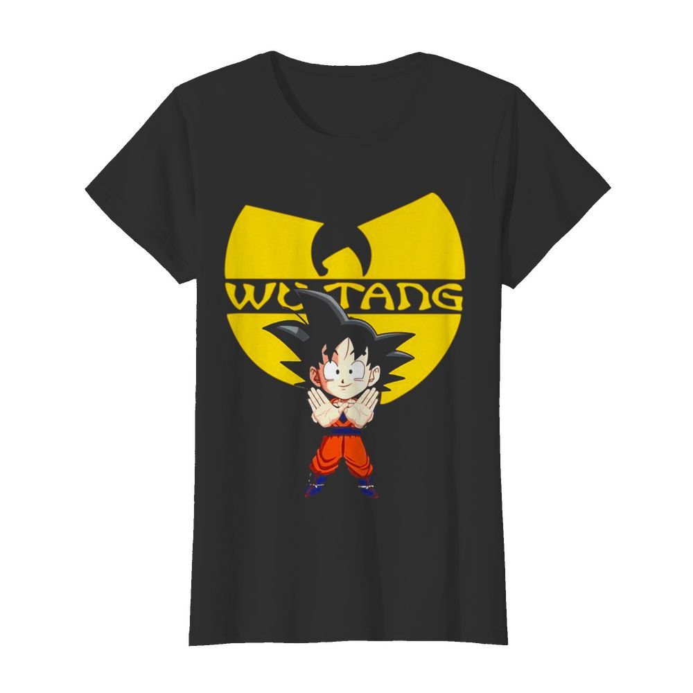 Wu-Tang Clan Songoku  Classic Women's T-shirt