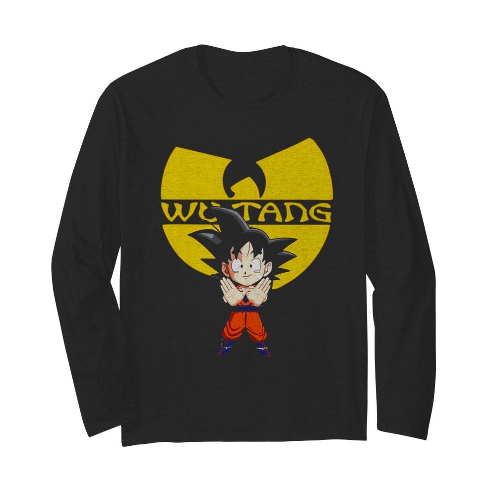 Wu-Tang Clan Songoku  Long Sleeved T-shirt 