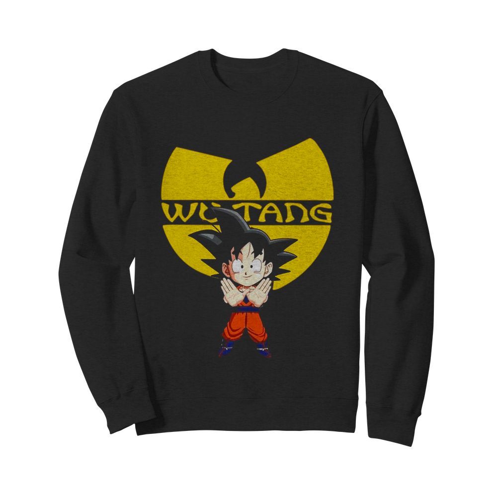 Wu-Tang Clan Songoku  Unisex Sweatshirt