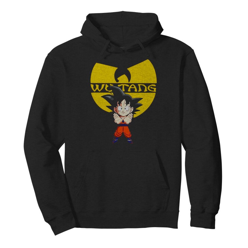 Wu-Tang Clan Songoku  Unisex Hoodie