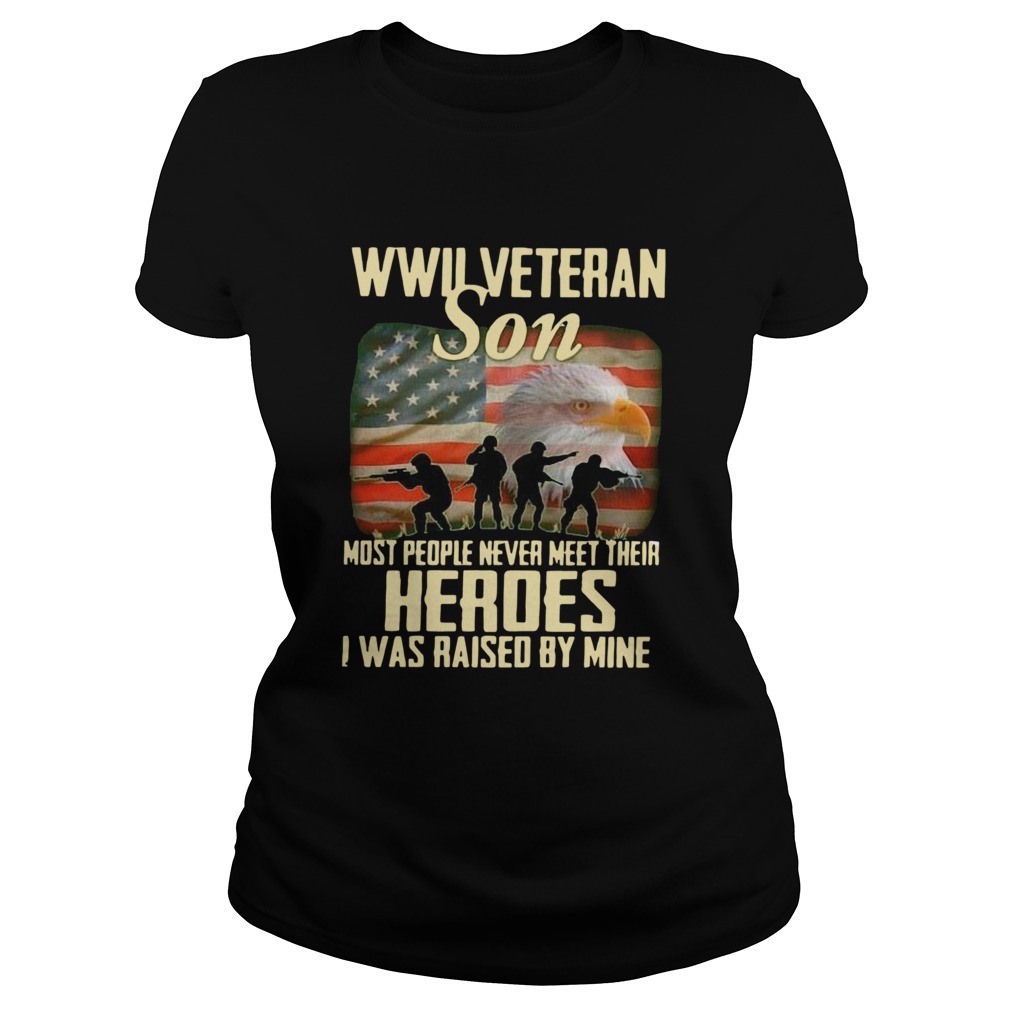 Wwii Veteran Son Most People Never Meet Their Heroes I Was Raised By Mine  Classic Ladies