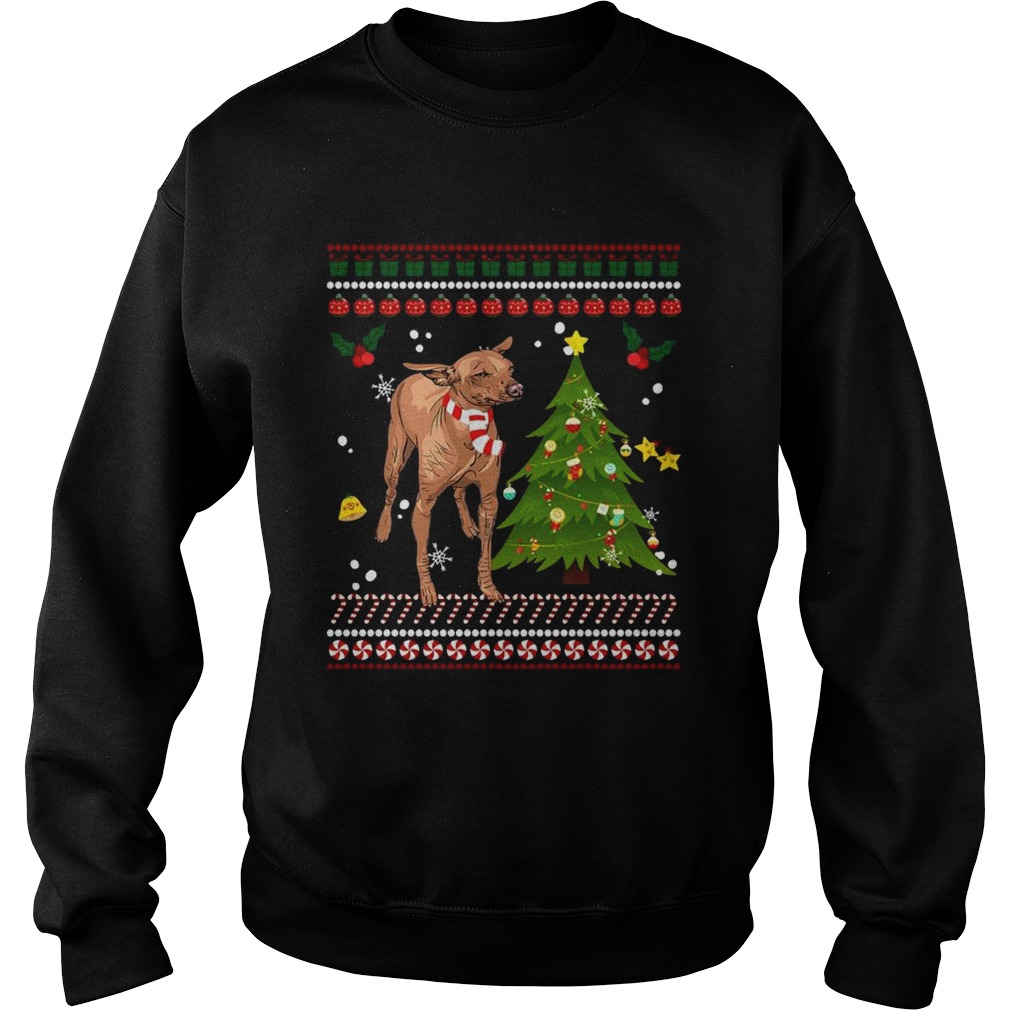 Xoloitzcuintle Reindeer Christmas 2020 Tree Xmas For  Sweatshirt