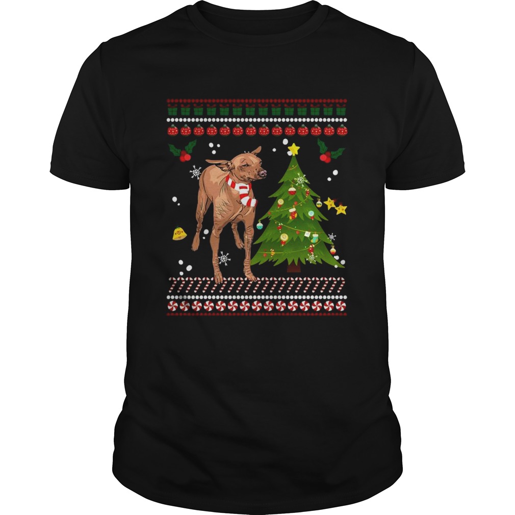 Xoloitzcuintle Reindeer Christmas 2020 Tree Xmas For  Unisex