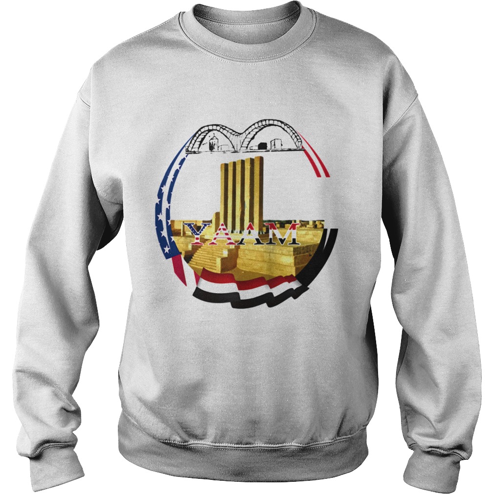 YAAM Yemen American association of the midsouth  Sweatshirt