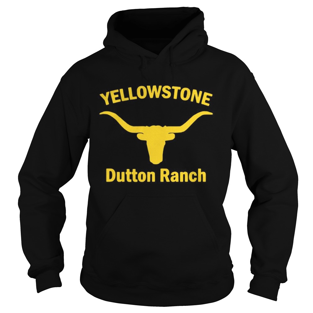 Yellowstone Dutton Ranch  Hoodie