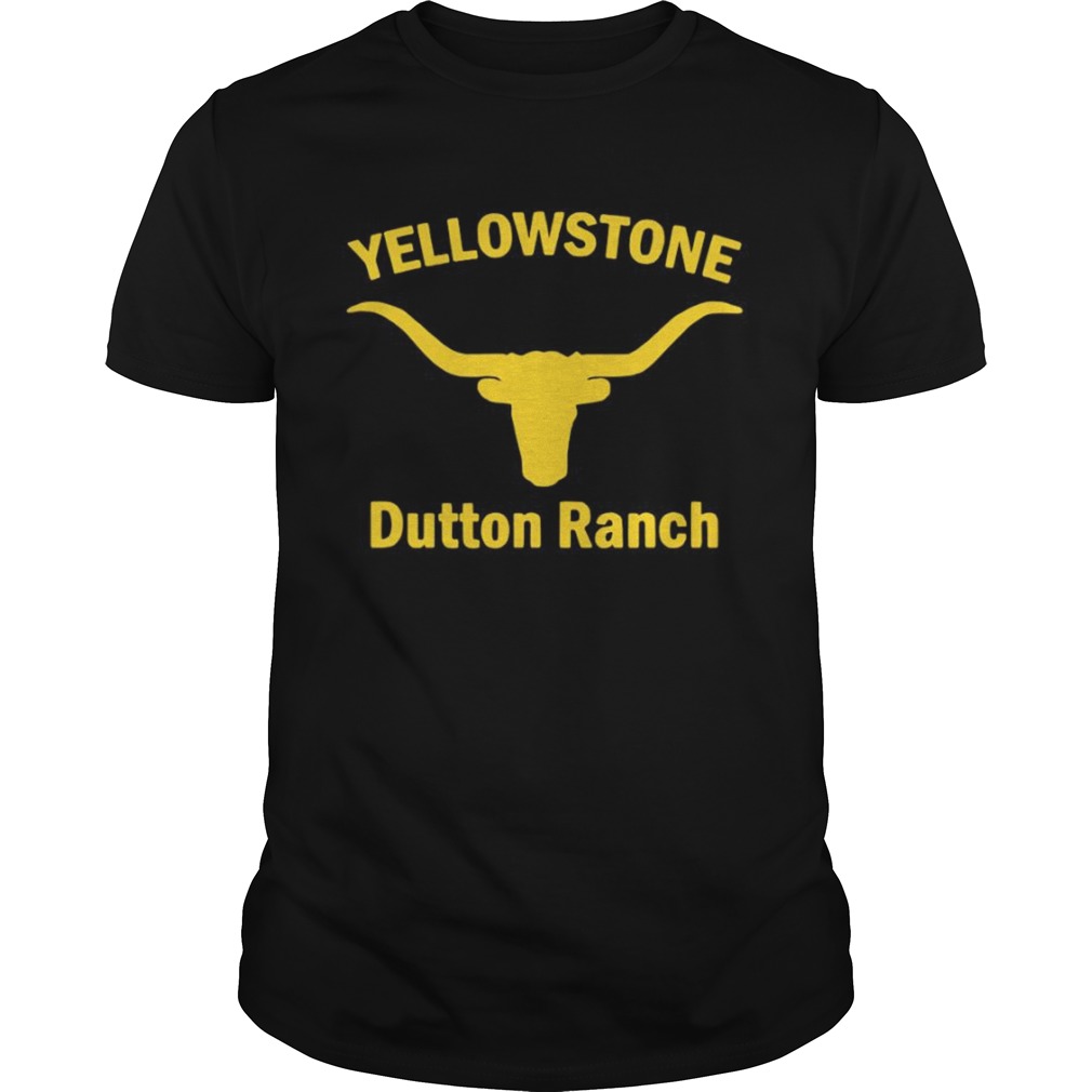 Yellowstone Dutton Ranch  Unisex