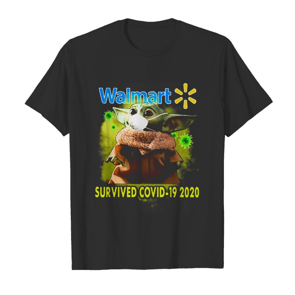 Yoda Walmart Survived Covid19 2020 Star Wars shirt