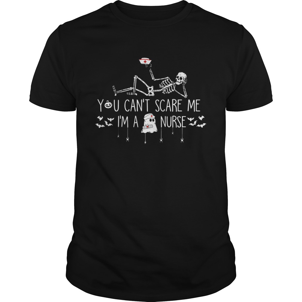 You Cant Scare Me Im A Nurse shirt