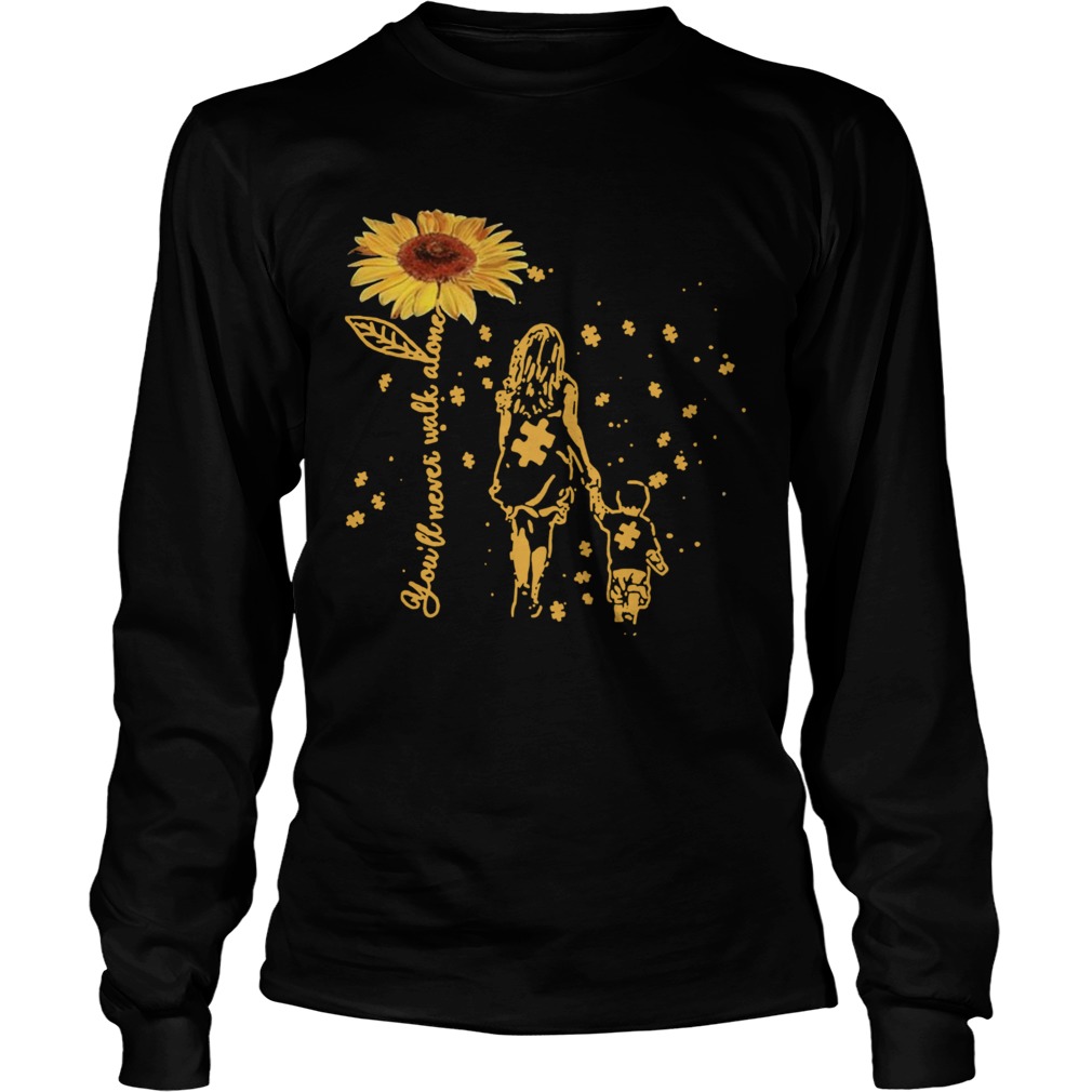 Youll Never Walk Alone Flower  Long Sleeve