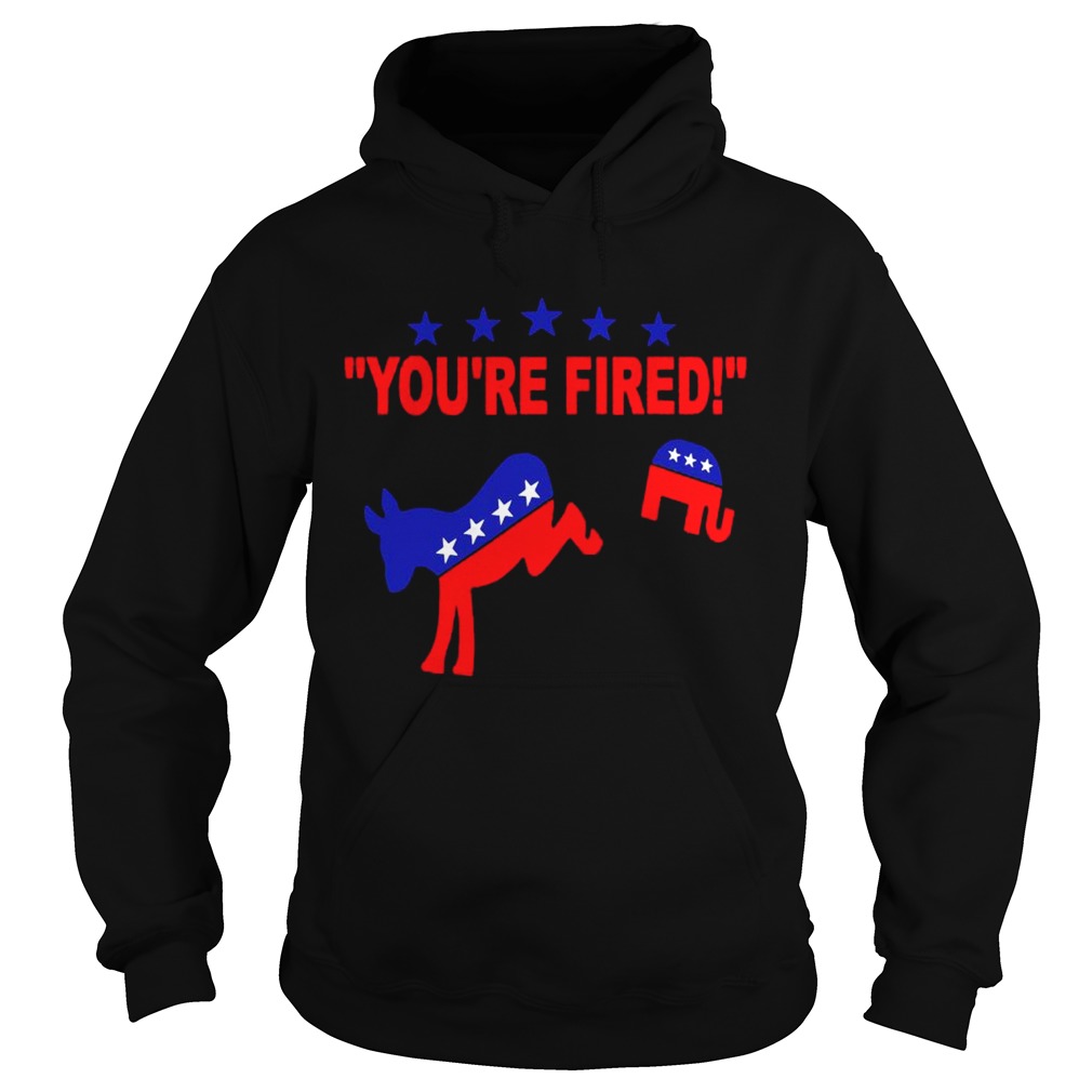 Youre Fired 2020 Joe Biden Bye Bye Donald AntiTrump  Hoodie