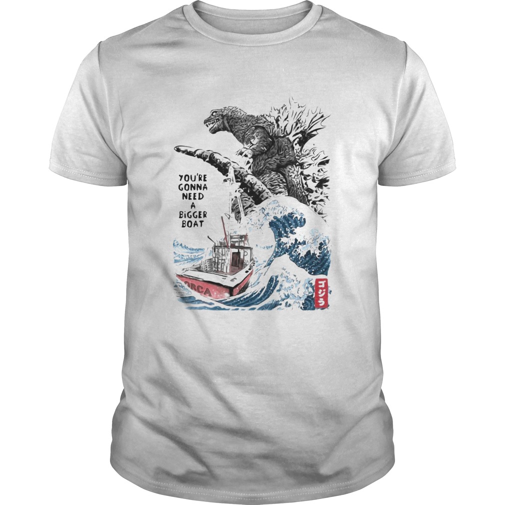 Youre Gonna Need A Bigger Boat Dinosaurs shirt